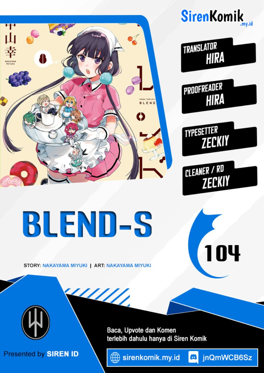Blend S Chapter 104 Gambar 1