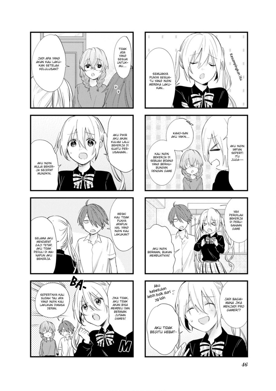 Blend S Chapter 104 Gambar 7