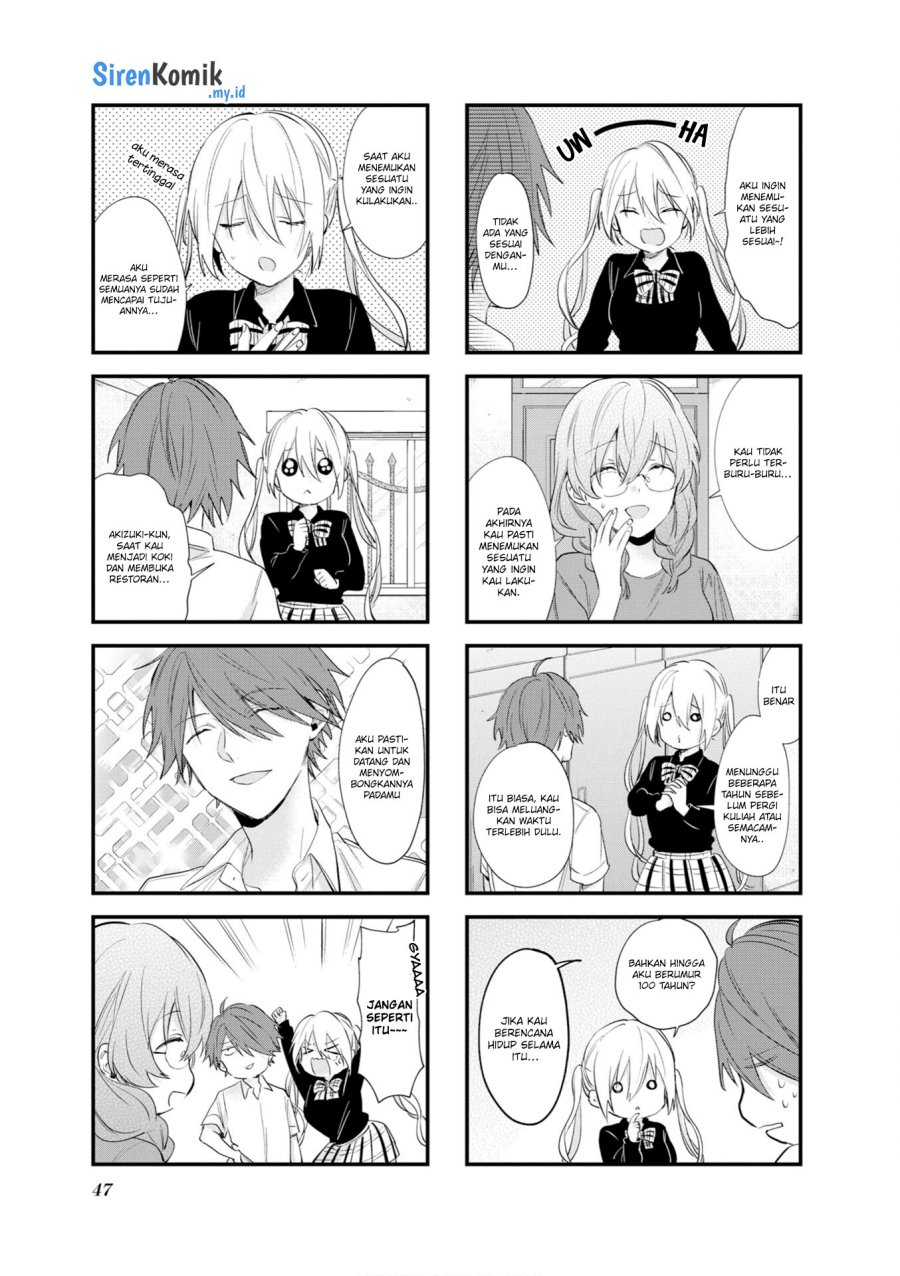 Blend S Chapter 104 Gambar 8