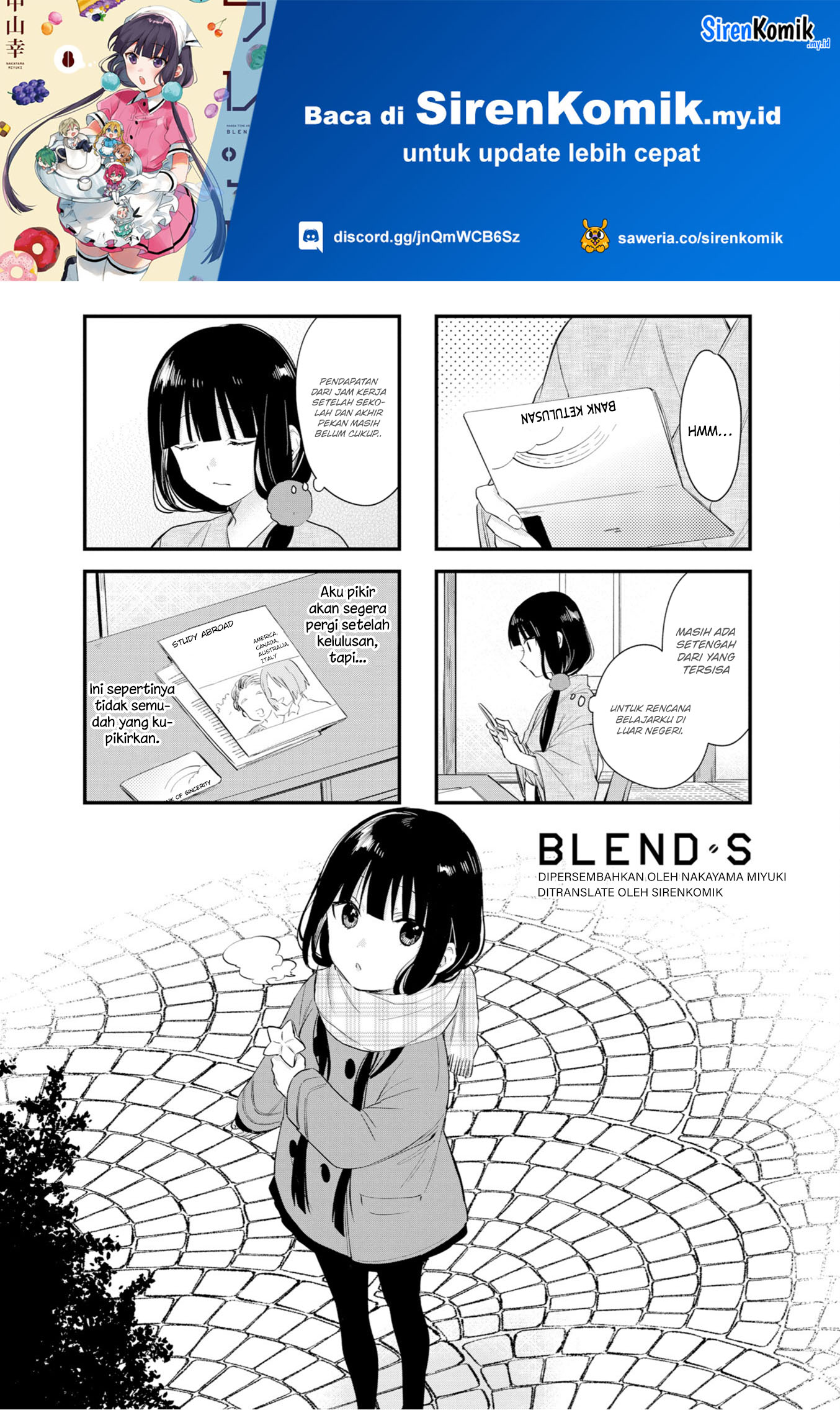 Blend S Chapter 108 Gambar 2