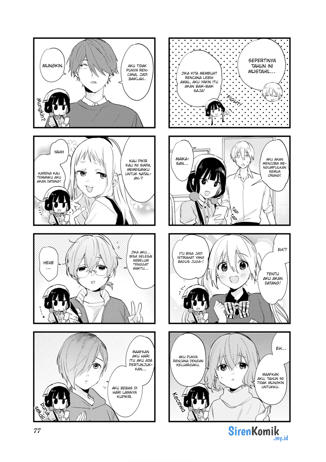 Blend S Chapter 108 Gambar 6