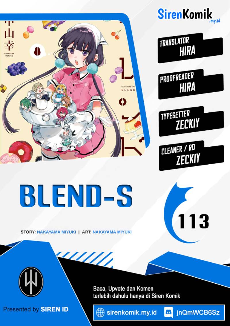 Blend S Chapter 113 End Gambar 1