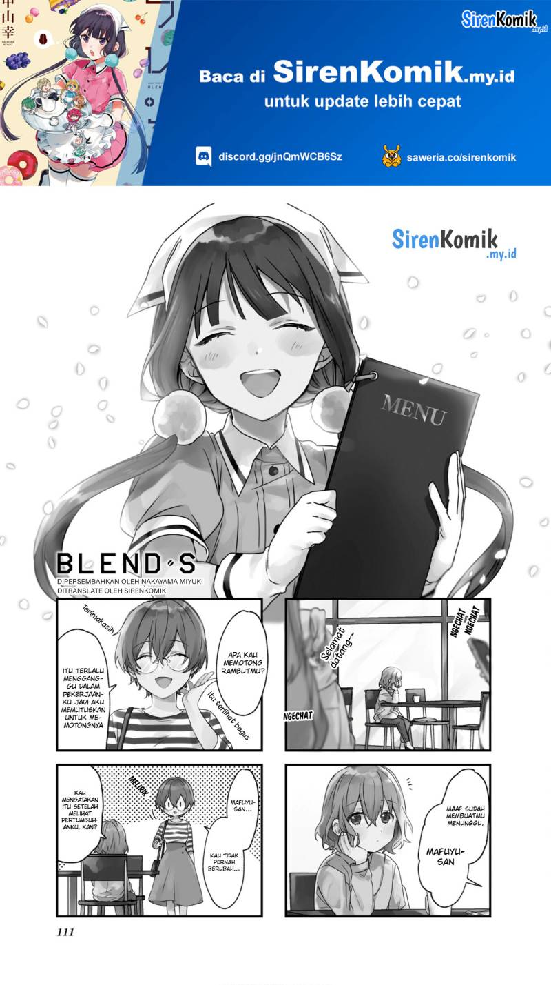 Blend S Chapter 113 End Gambar 2