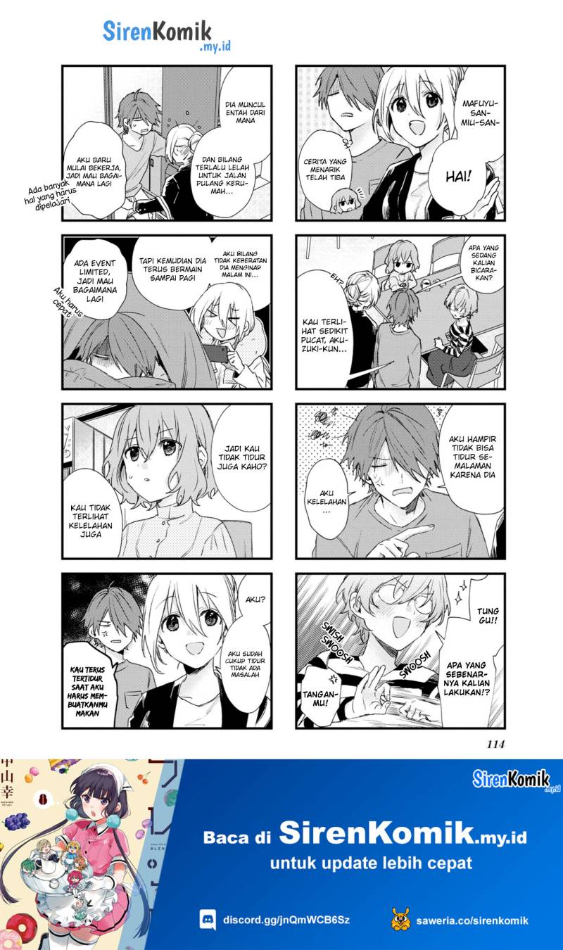 Blend S Chapter 113 End Gambar 5