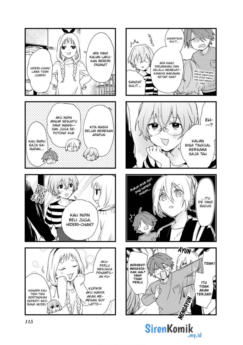 Blend S Chapter 113 End Gambar 6