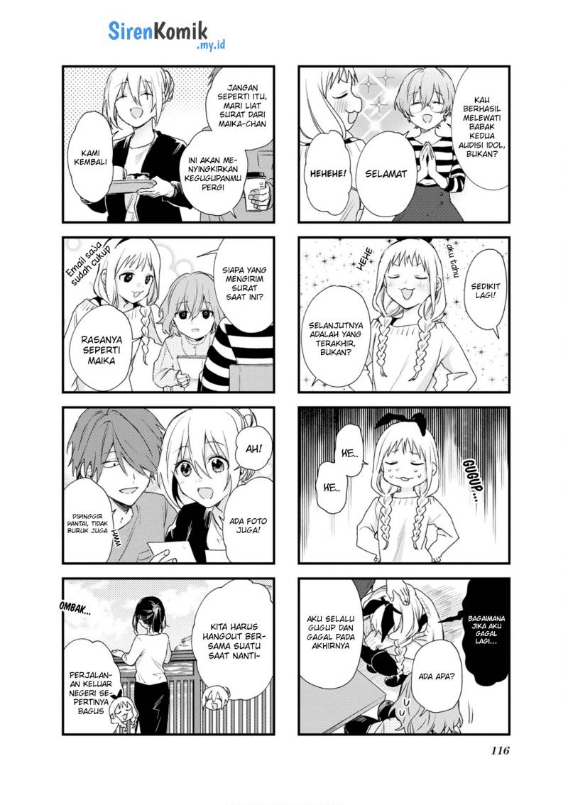 Blend S Chapter 113 End Gambar 7