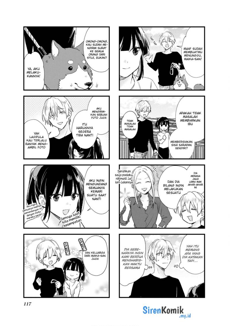 Blend S Chapter 113 End Gambar 8