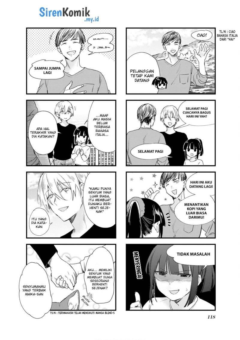 Blend S Chapter 113 End Gambar 9