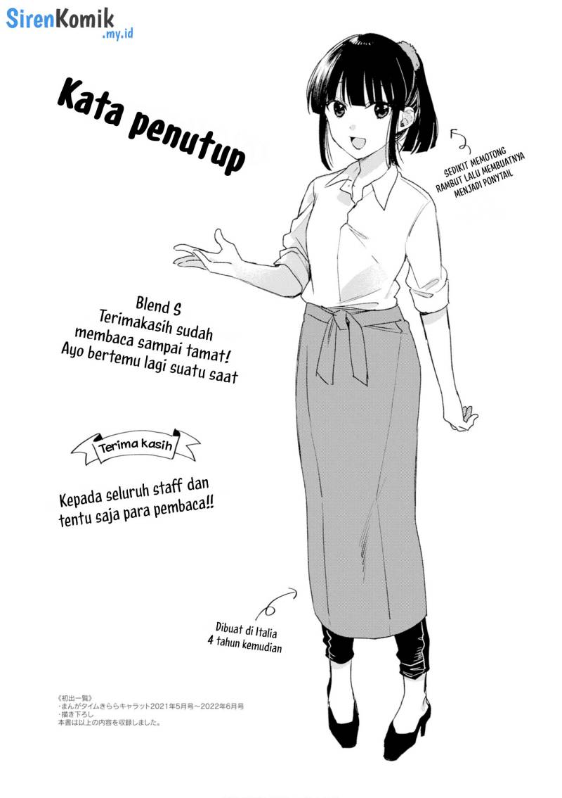 Blend S Chapter 113 End Gambar 10