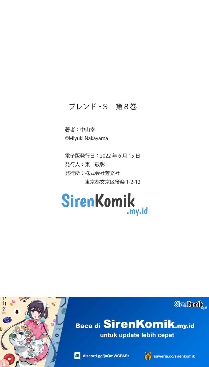 Blend S Chapter 113 End Gambar 11