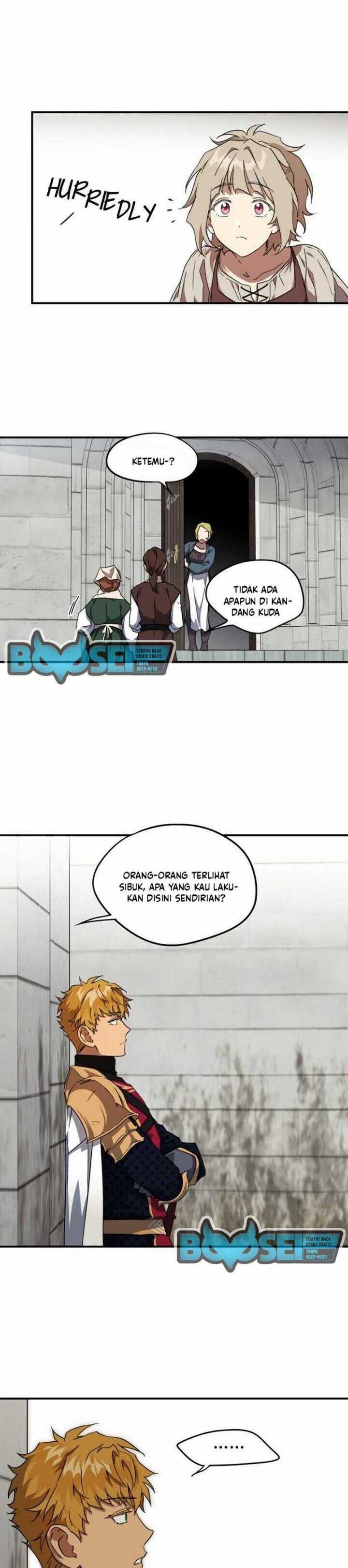 Blinded by the Setting Sun Chapter 33 Gambar 4