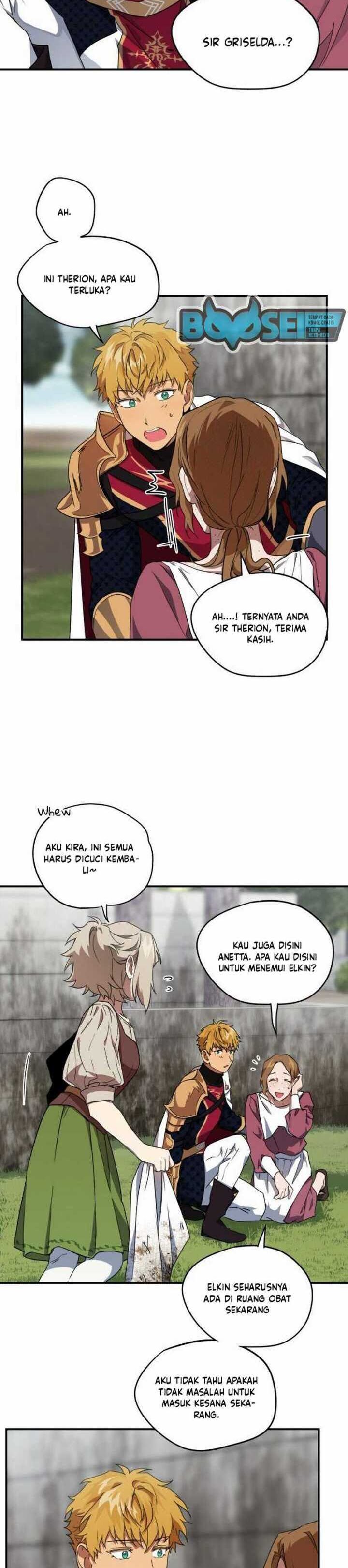 Blinded by the Setting Sun Chapter 33 Gambar 10