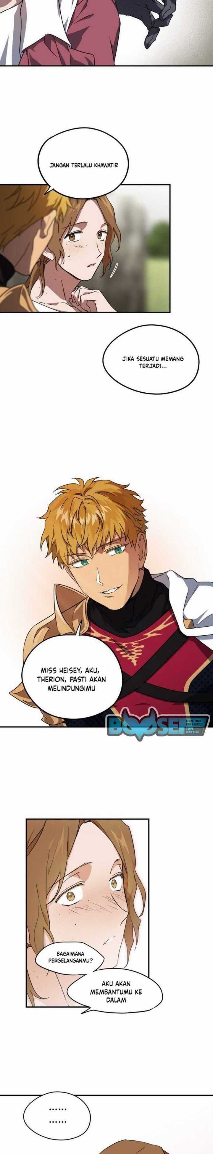Blinded by the Setting Sun Chapter 33 Gambar 14