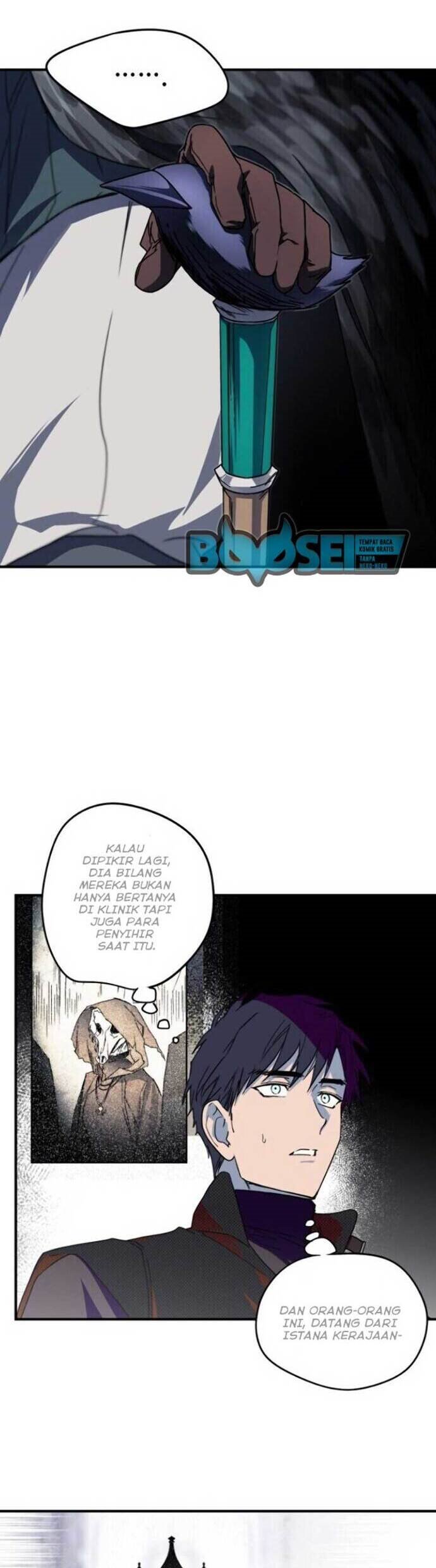 Blinded by the Setting Sun Chapter 40 Gambar 8