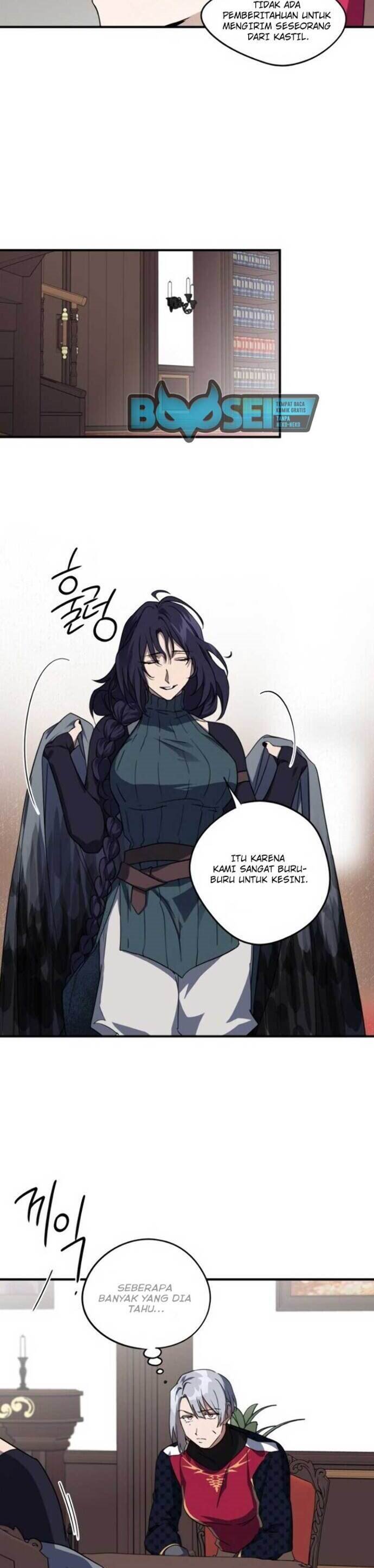 Blinded by the Setting Sun Chapter 40 Gambar 21