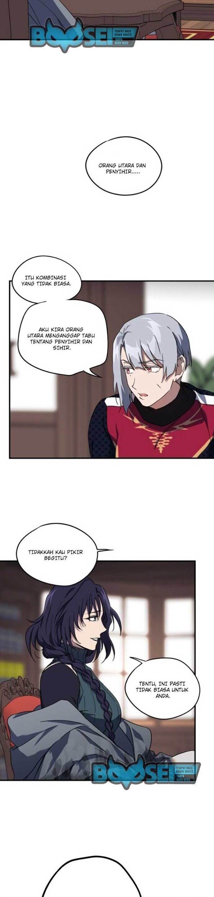 Blinded by the Setting Sun Chapter 40 Gambar 22