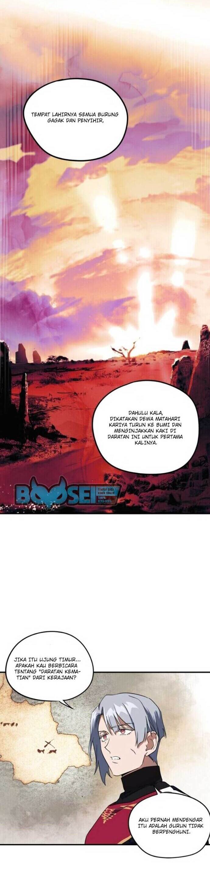 Blinded by the Setting Sun Chapter 40 Gambar 25