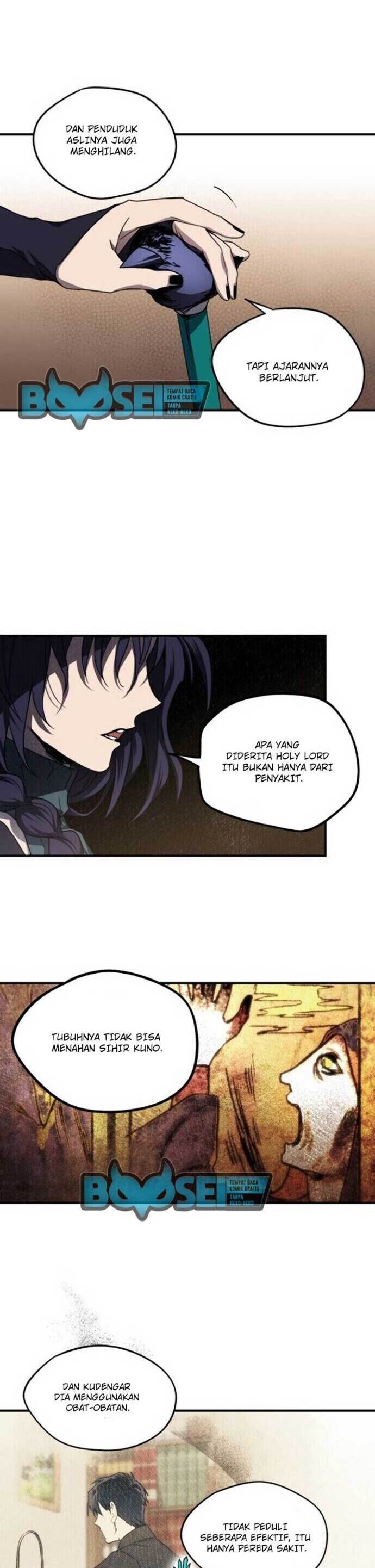 Blinded by the Setting Sun Chapter 40 Gambar 26