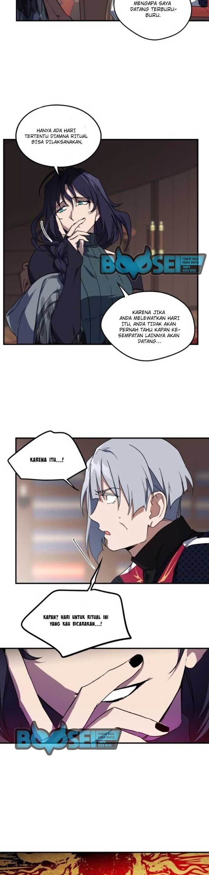 Blinded by the Setting Sun Chapter 40 Gambar 28