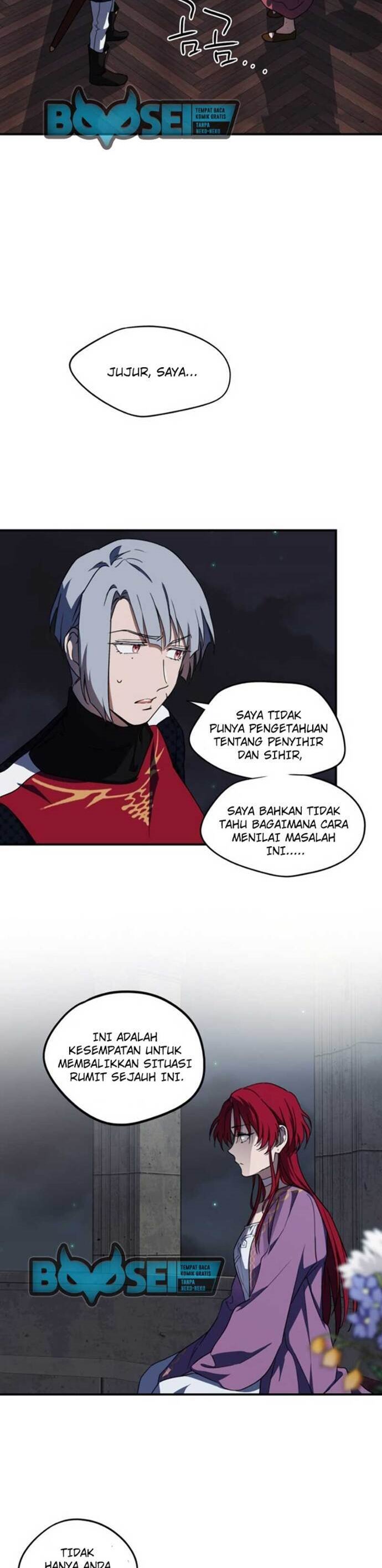 Blinded by the Setting Sun Chapter 41 Gambar 11