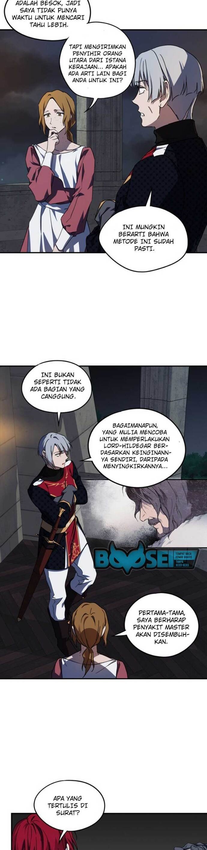Blinded by the Setting Sun Chapter 41 Gambar 13