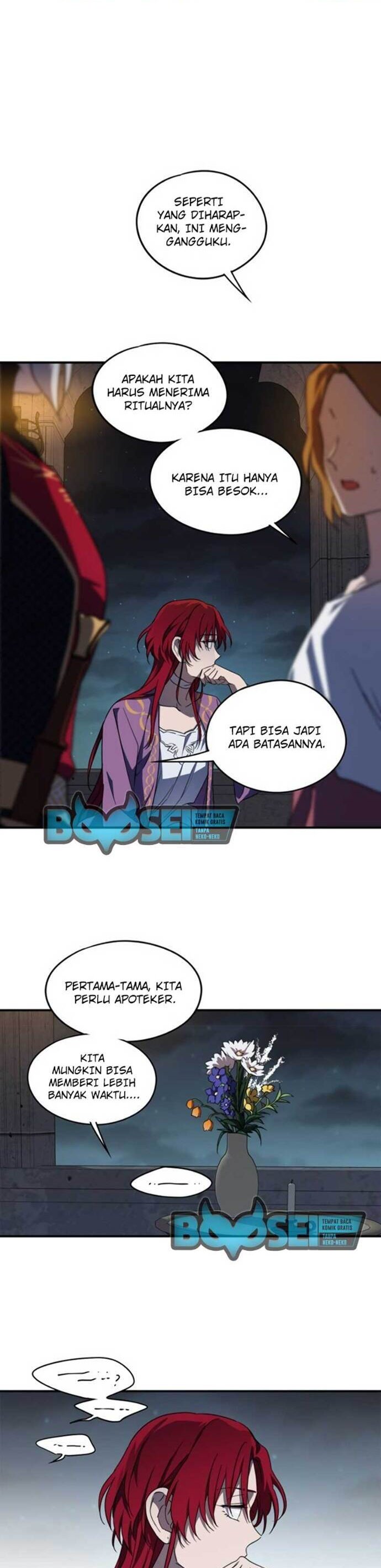 Blinded by the Setting Sun Chapter 41 Gambar 15