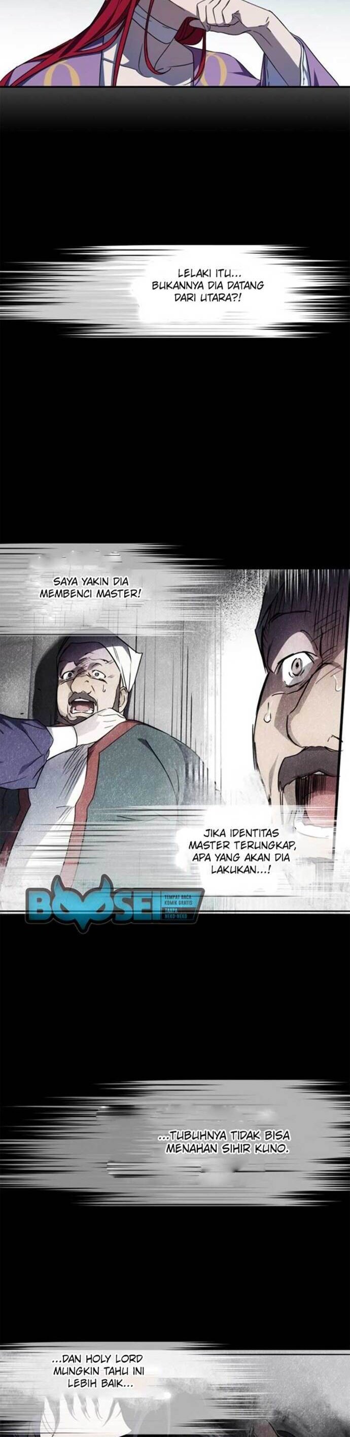 Blinded by the Setting Sun Chapter 41 Gambar 16