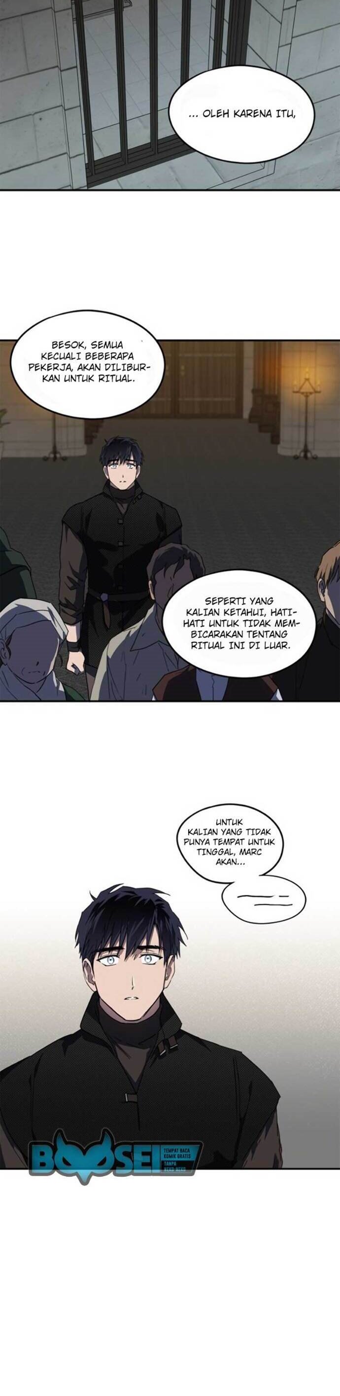 Blinded by the Setting Sun Chapter 41 Gambar 22