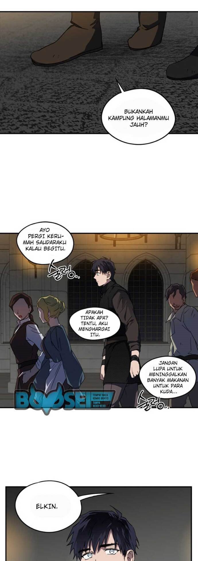 Blinded by the Setting Sun Chapter 41 Gambar 23
