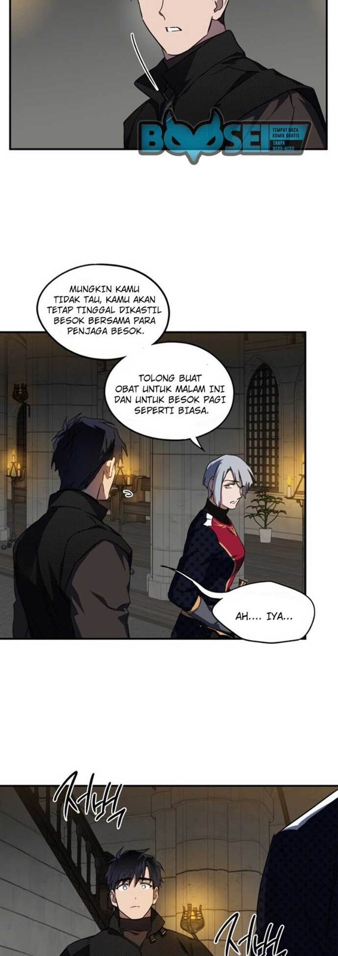 Blinded by the Setting Sun Chapter 41 Gambar 24