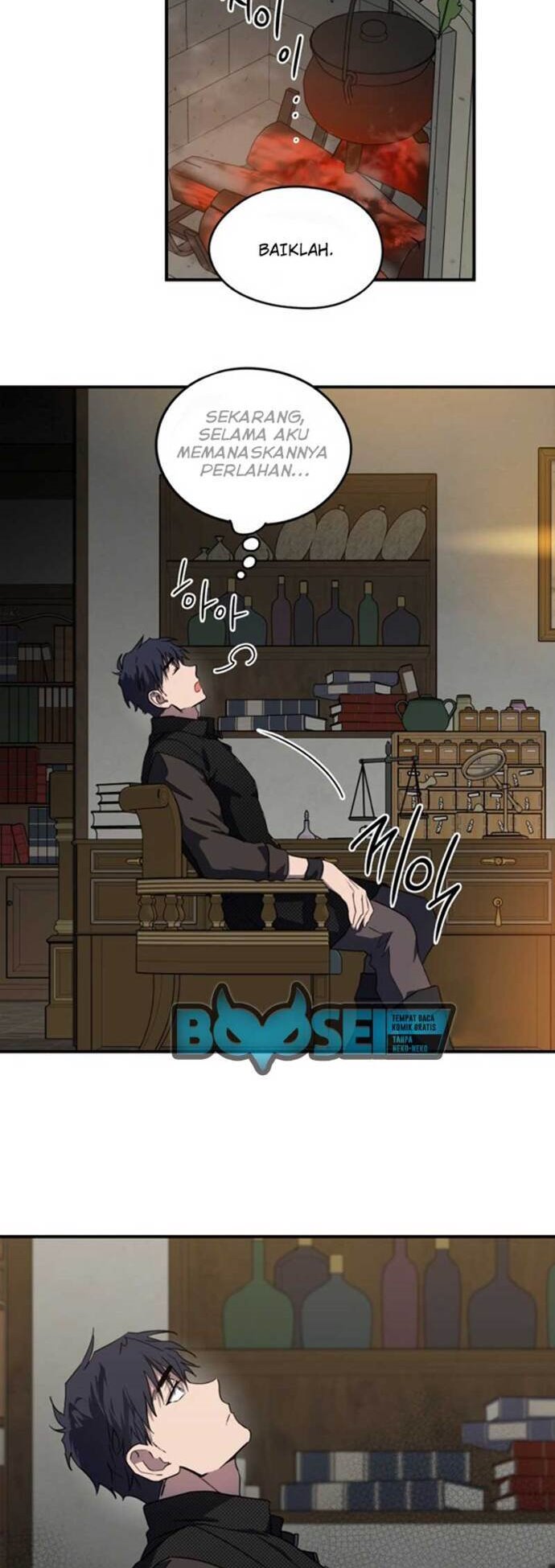 Blinded by the Setting Sun Chapter 41 Gambar 27