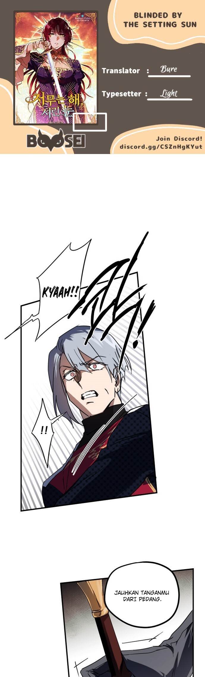 Blinded by the Setting Sun Chapter 46 Gambar 1