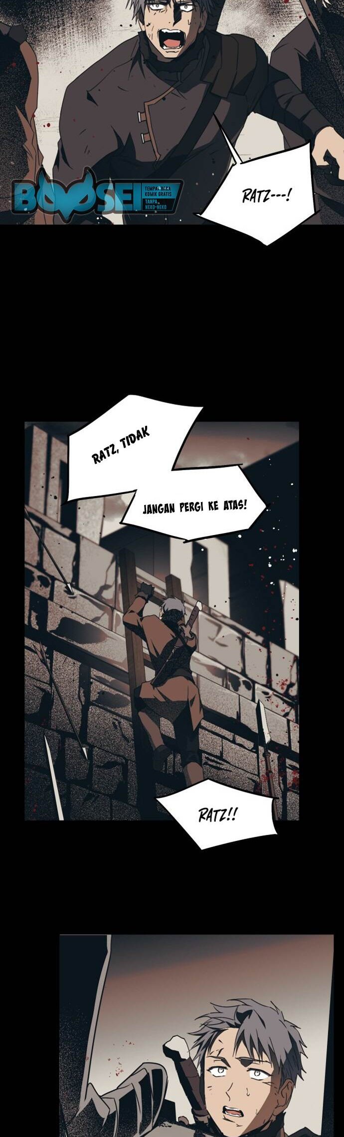 Blinded by the Setting Sun Chapter 46 Gambar 6