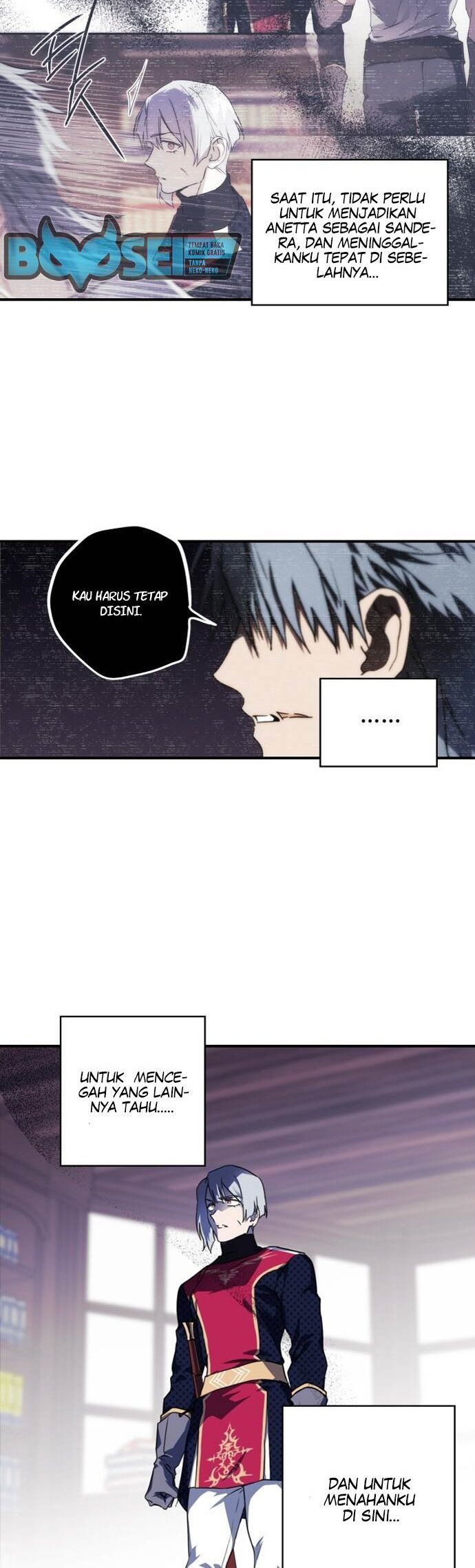 Blinded by the Setting Sun Chapter 46 Gambar 14