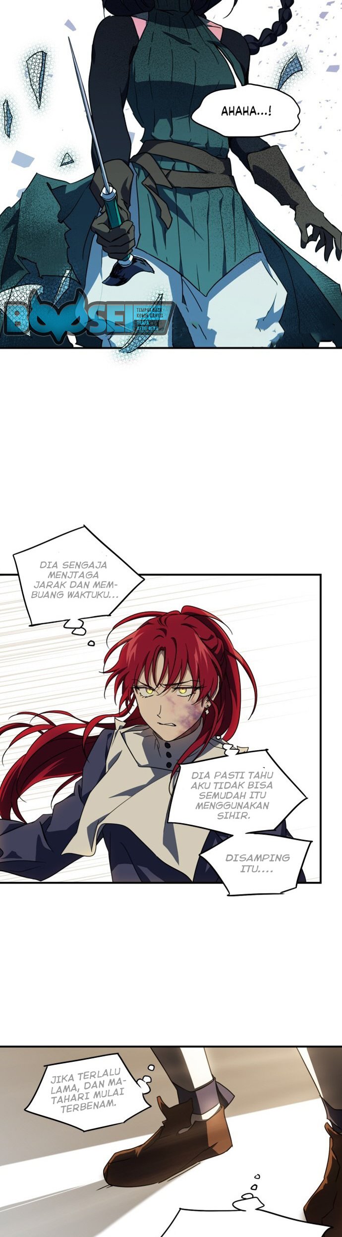 Blinded by the Setting Sun Chapter 46 Gambar 17