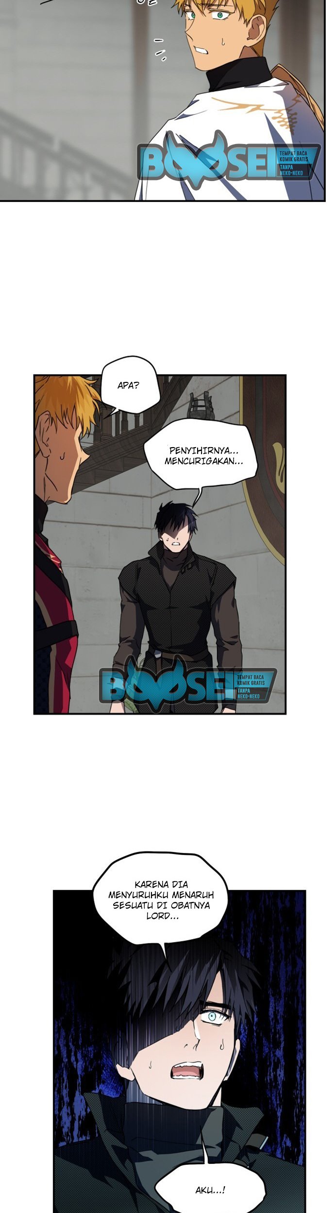Blinded by the Setting Sun Chapter 46 Gambar 22
