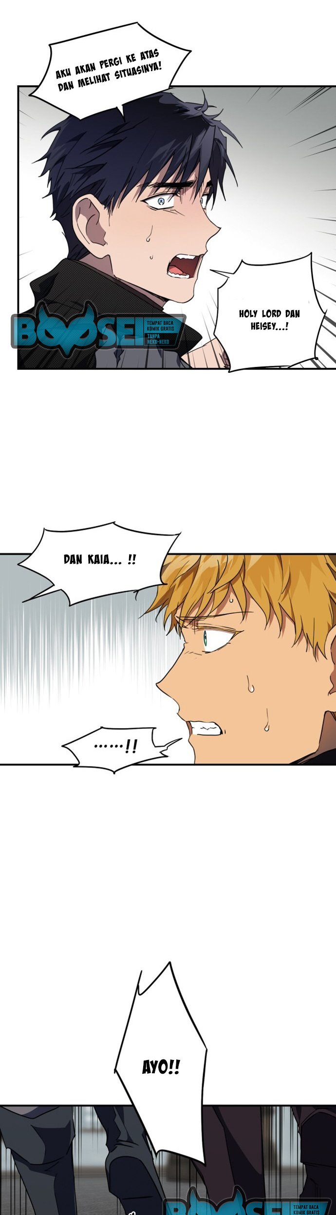 Blinded by the Setting Sun Chapter 46 Gambar 24