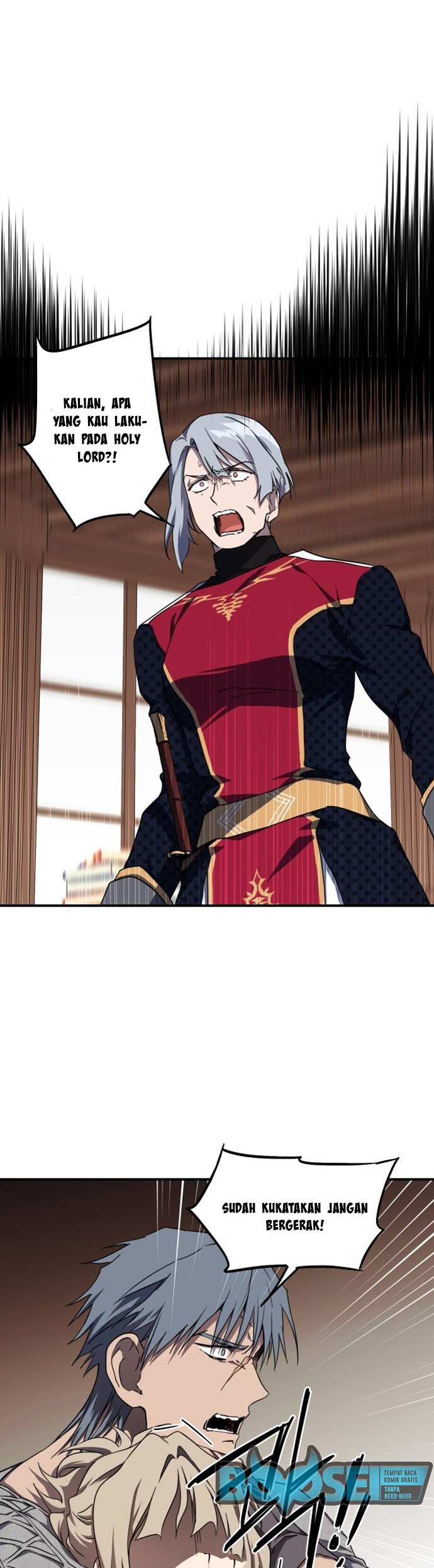 Blinded by the Setting Sun Chapter 46 Gambar 26
