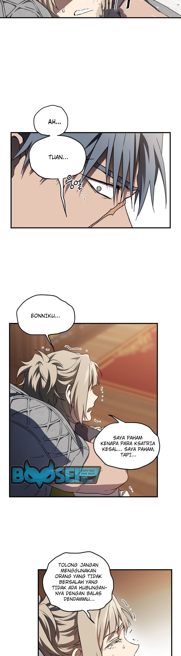 Blinded by the Setting Sun Chapter 46 Gambar 27