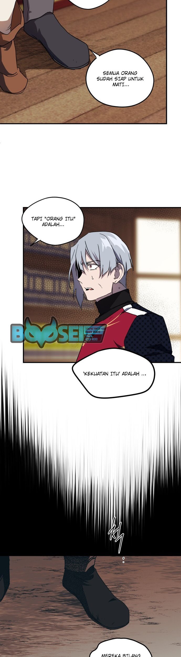 Blinded by the Setting Sun Chapter 46 Gambar 29
