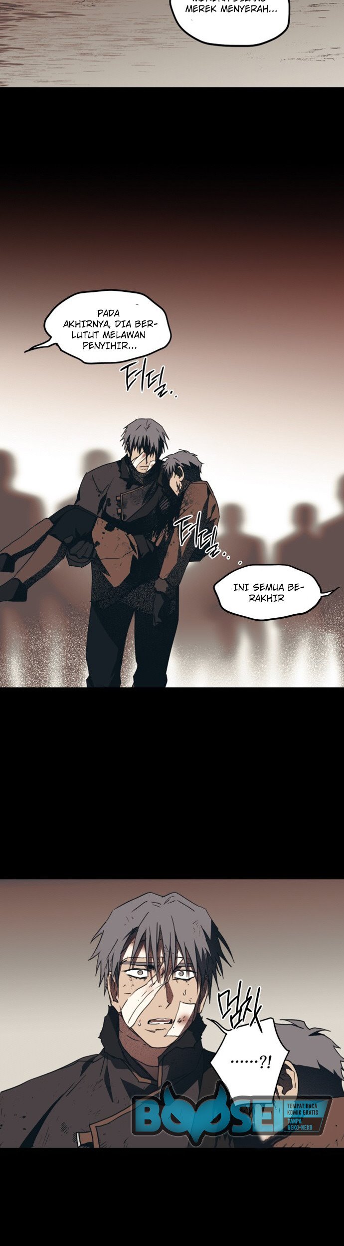 Blinded by the Setting Sun Chapter 46 Gambar 30
