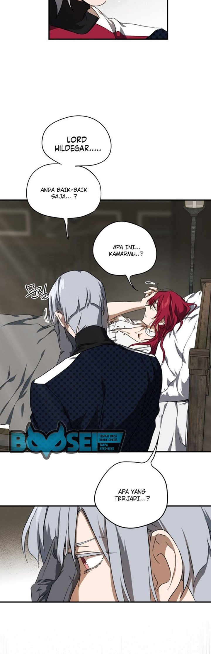 Blinded by the Setting Sun Chapter 50 Gambar 14