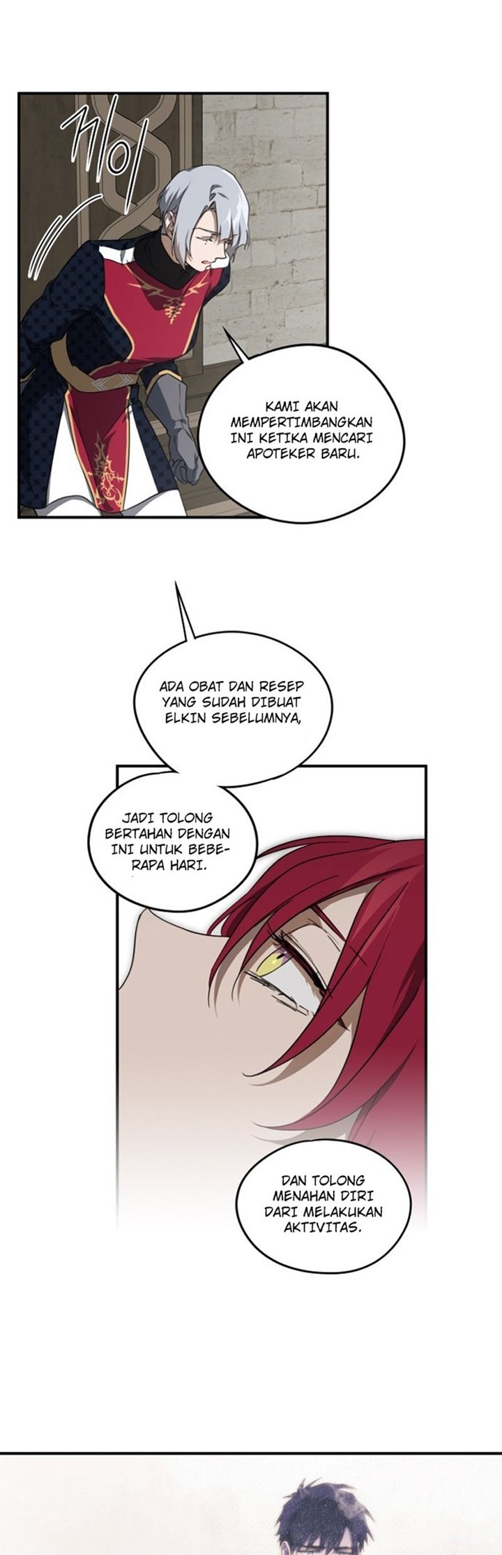 Blinded by the Setting Sun Chapter 50 Gambar 18