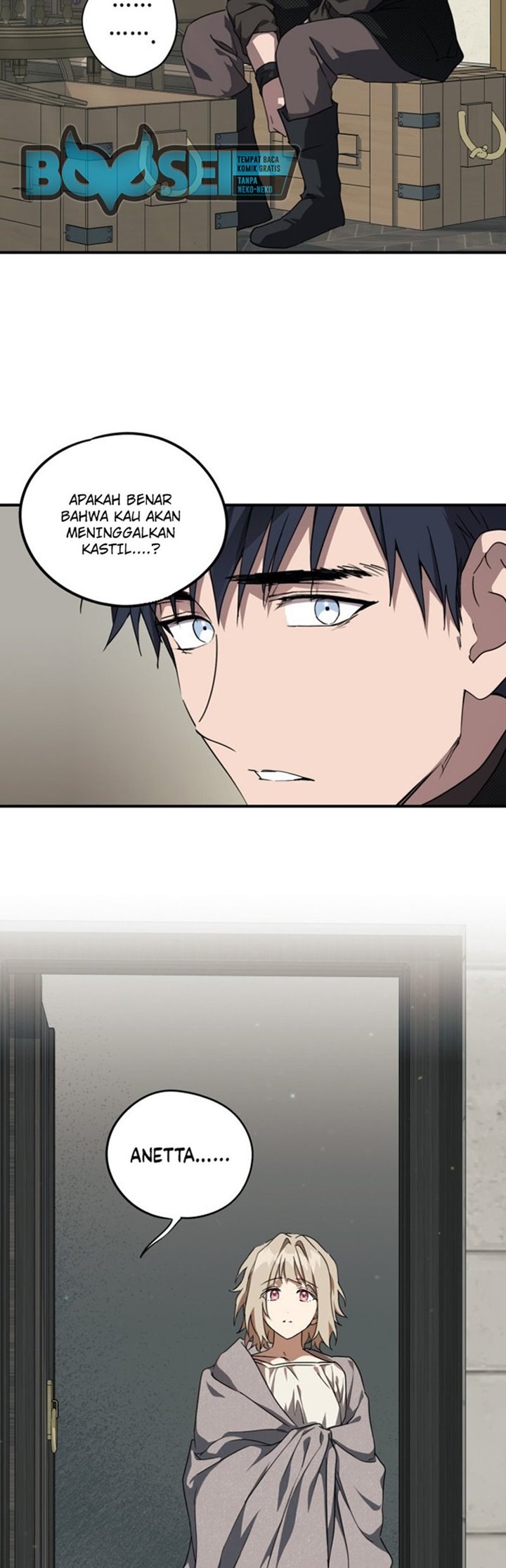 Blinded by the Setting Sun Chapter 50 Gambar 24