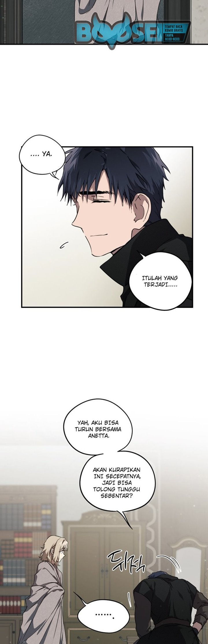 Blinded by the Setting Sun Chapter 50 Gambar 25