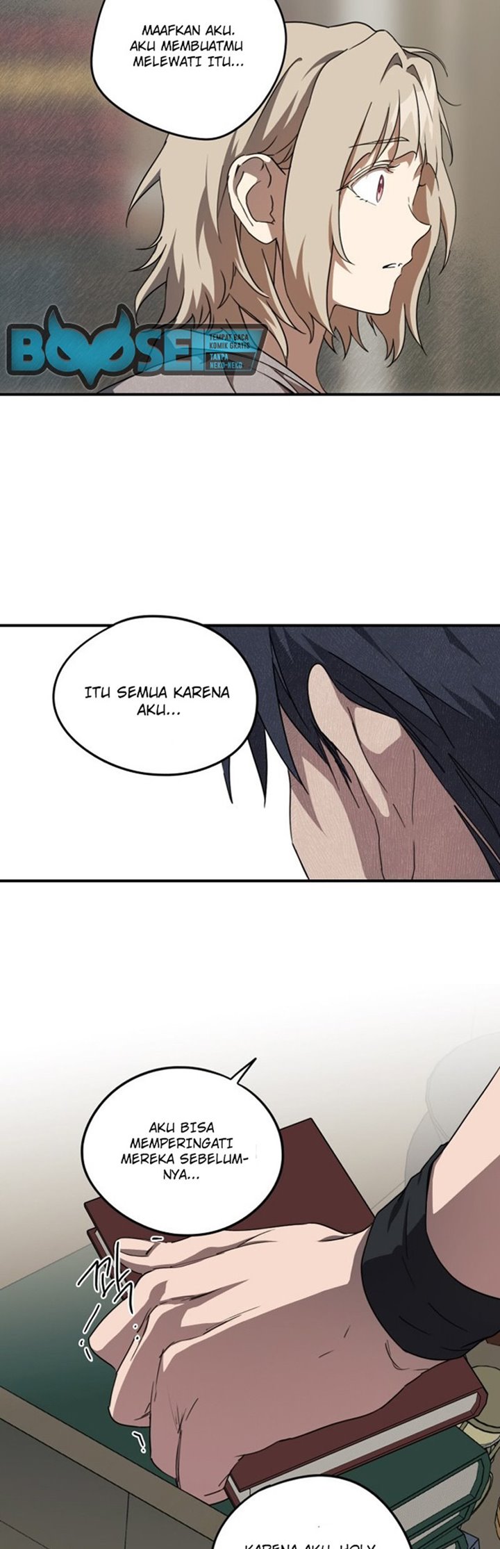 Blinded by the Setting Sun Chapter 50 Gambar 27