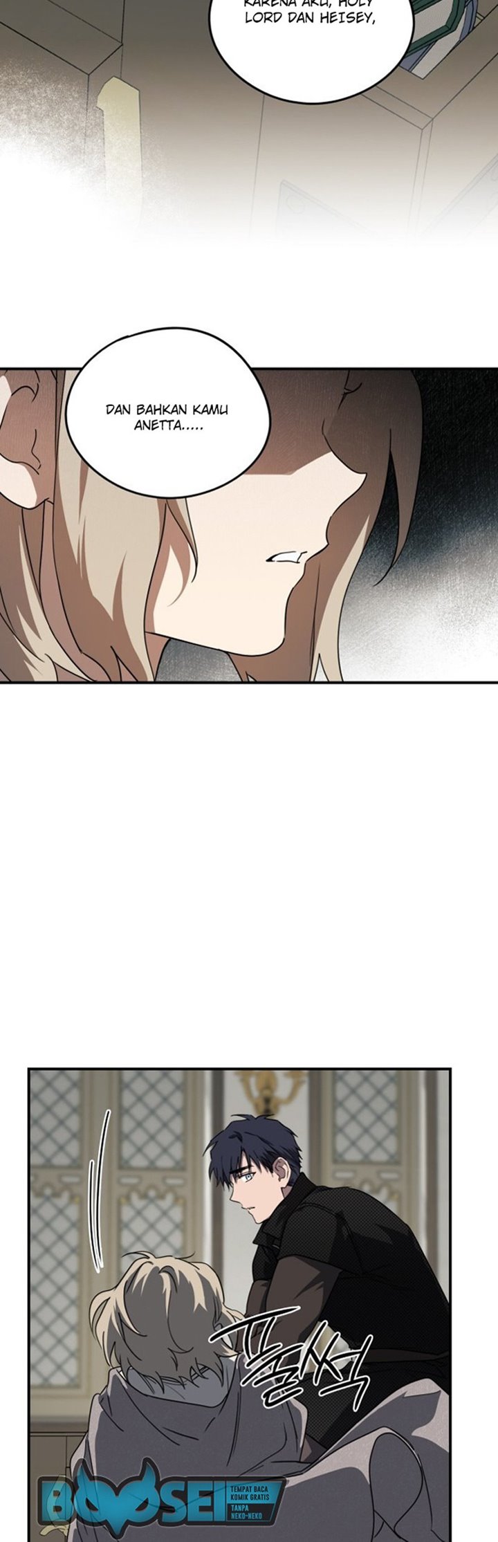 Blinded by the Setting Sun Chapter 50 Gambar 28