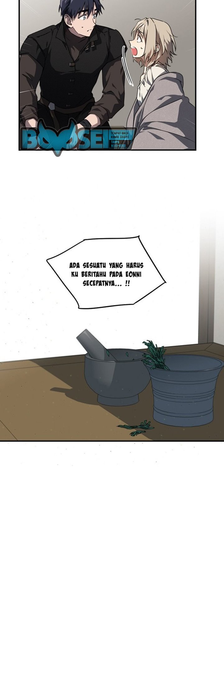 Blinded by the Setting Sun Chapter 50 Gambar 33