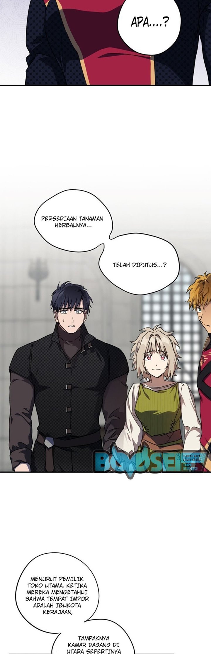 Blinded by the Setting Sun Chapter 50 Gambar 35