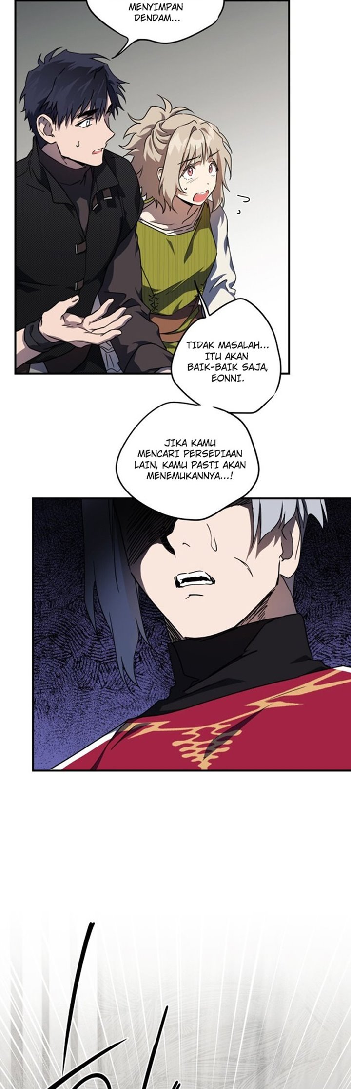 Blinded by the Setting Sun Chapter 50 Gambar 36